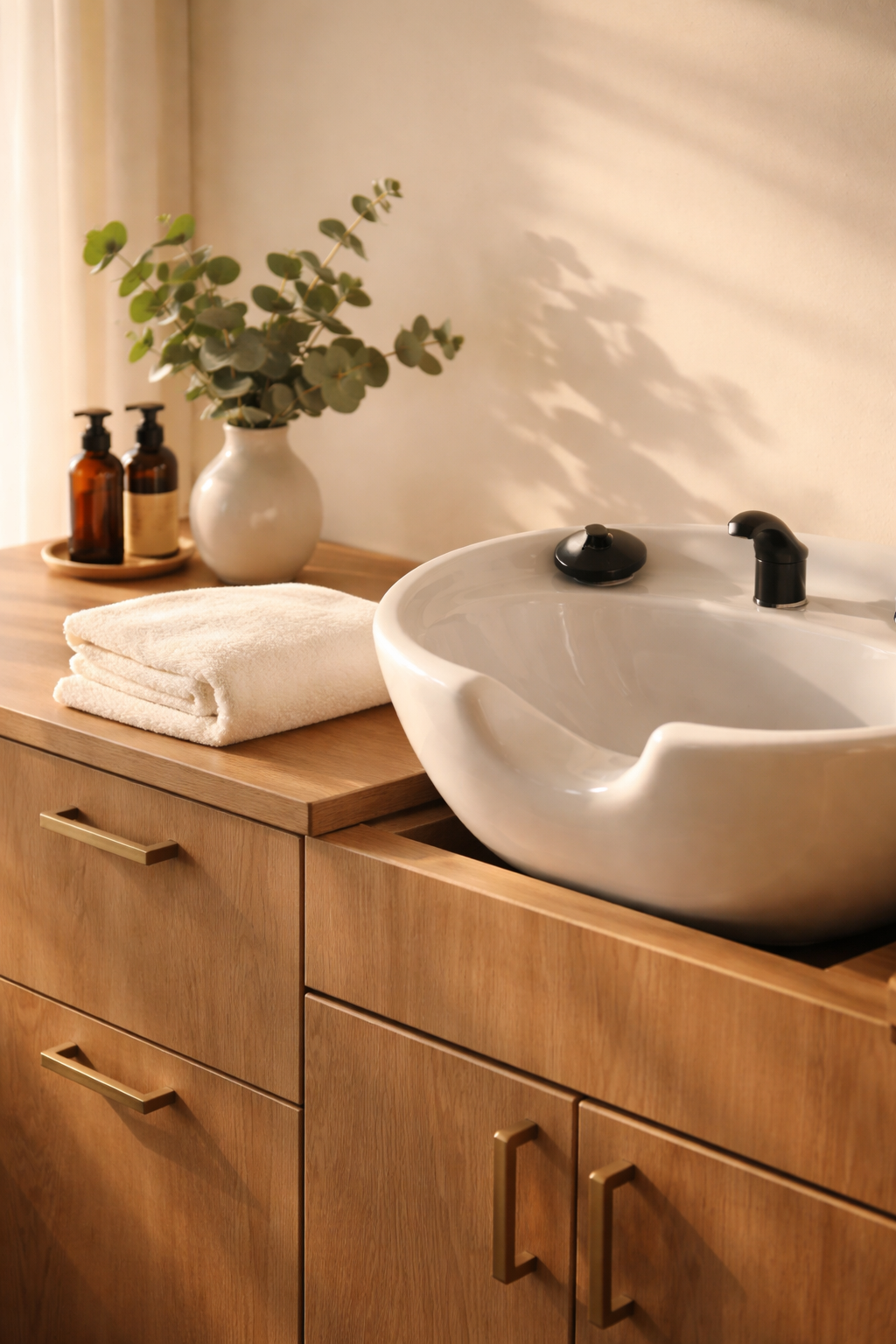 Pete's Hair Studio interior